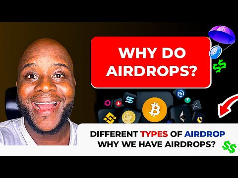 Different Types Of Airdrops | Why We have Airdrops | Why Airdrops. #airdrops #touchbillions