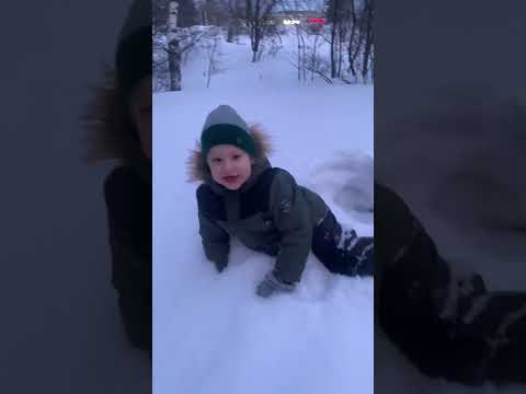 #shortvideo #рекомендации #like #live  #качканар #привет #сын #baby #shorts  #как выбраться из снега