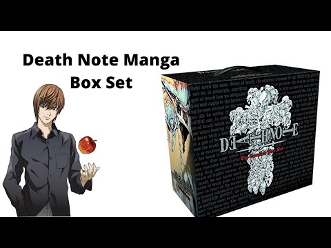 Death Note Manga Box Set || Manga Box Opening #1