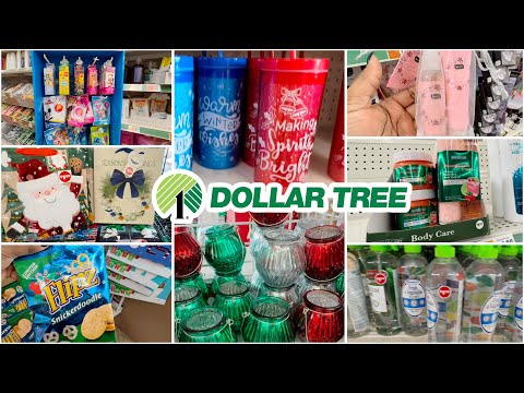 Dollar Tree ~ Cute Christmas Cups ~ Beauty Finds ~ Christmas Decor & More