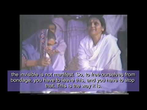 Sri Ma Anandamayi talks at the samyam saptah at Suktal in November 1961, English subtitles.