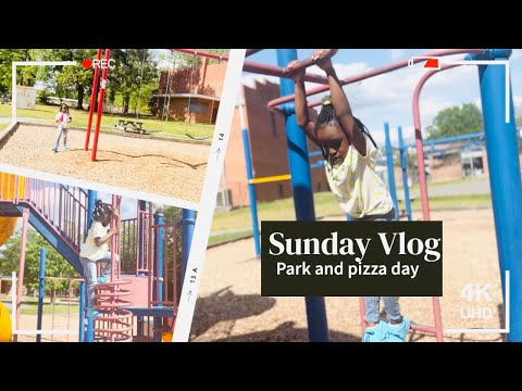 Come With Us On Our Fun Day Out! We Went To The Park And Had Pizza!