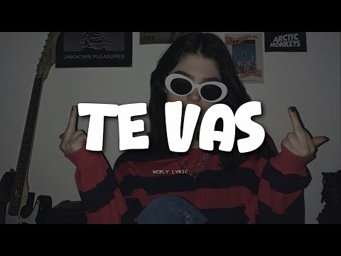 KHEA, Sebastián Yatra - Te Vas 💔|| LETRA