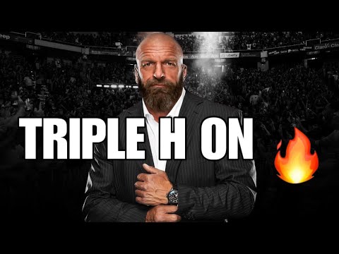 Is WWE Truly in Its Golden Age Under Triple H's Creative Reign?