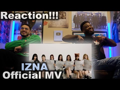 izna 'IZNA' Official MV | Reaction