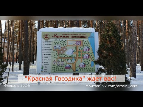 Зарисовка "Красная Гвоздика", февраль 2024г.