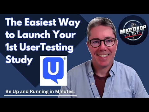 How to Launch Your 1st UserTesting Study in Minutes