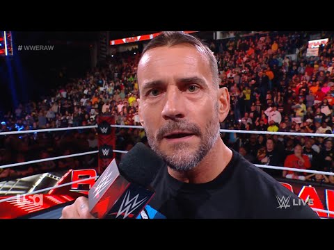 I'VE CHANGED : THOUGHT'S ON CM PUNK'S FIRST RAW APPEARANCE IN OVER A DECADE !