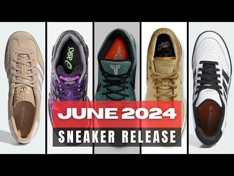 BEST SNEAKER Release in JUNE 2024 (PART 2)