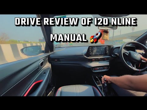 Detailed drive review of i20 nline manual 🔥 || drive related all points covered 🚀