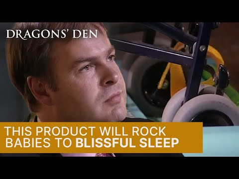 The Entrepreneur's Nerves Are Holding Back His Pitch! | Dragons' Den