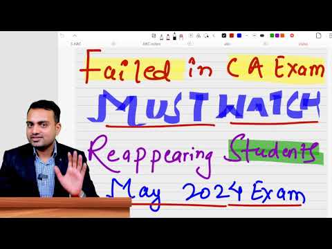 Must watch video if you are not able to clear ca exam| Life changing motivation