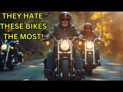 7 Motorcycles That Drive Harley Haters Crazy