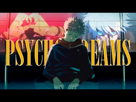 Jujutsu Kaisen [AMV] Psycho Dreams - Kill Eva & ENCASSATOR