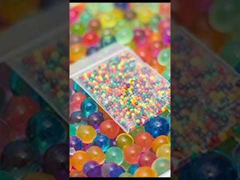 Water Orbeez #waterballs #waterbeads #waterballoon #shorts