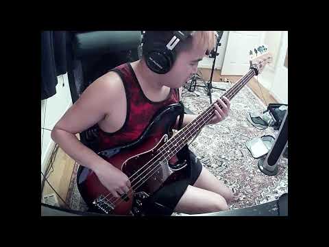 Beginning of Michel Camilo   Suite Sandrine Part 3   bass cover