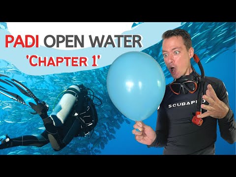 PADI Open Water Diver Manual Answers Chapter 1 Knowledge Review