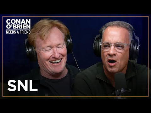 Conan Regrets Being “Too Intense” About Working At SNL | Conan O'Brien Needs A Friend