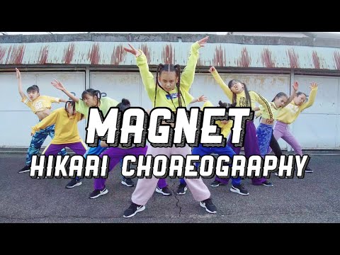 定点ver [MAGNET] Original Hikari Choreography / Kids Dance