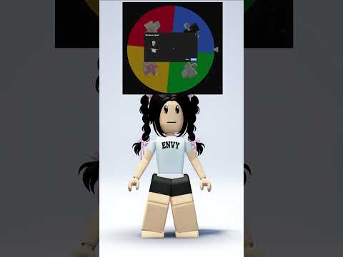 Wheel creates my ROBLOX Avatar 🥰