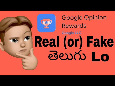 Google opinion Rewards Real (or) Fake in telugu 2024 #popular #viralvideo #trending #earnmoneyonline