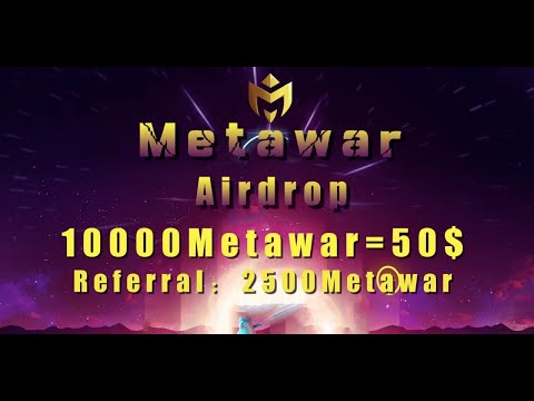 Metawar Airdrop Round  Live || Winner All user |#metawar #metawarairdrop #newairdrop #cryptocurrency