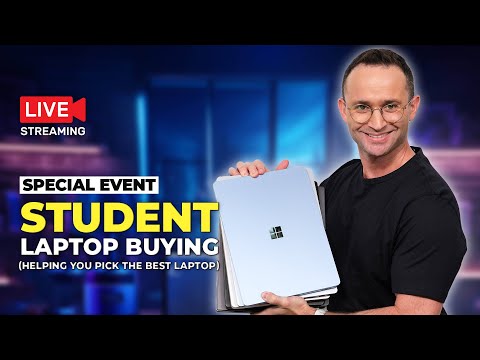 Student Laptop Buying Stream - Your Questions Answered!