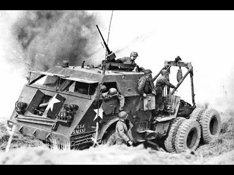 Battling Beast Of Burden: Why The M26 Dragon Wagon Was The Greatest Heavy Duty Truck Of WWII