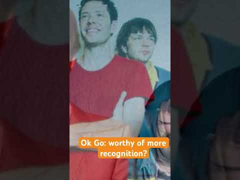 Check out our latest video on #okgo #music #song #indie #youtube #treadmill #shorts