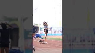 Women’s Long Jump All India University #jd_films2309 #universitygames #longjump #womenslongjump #JD