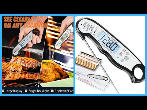 Digital Meat Thermometer | Food Thermometer for Cooking and Grilling #meatthermometer #kitchengadets