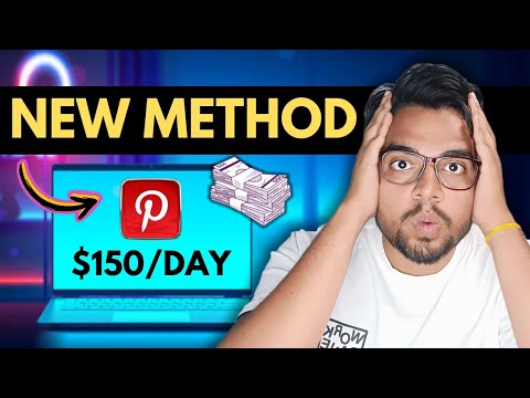 Pinterest Affiliate Marketing! | $150+ Daily |  New Method 2024 | In Hindi