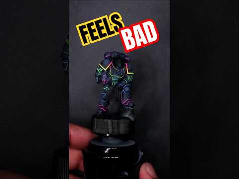 Warhammer 40k FEELS BAD #warhammerpainting #warhammer40k #fail #rgb #goldendemon #spacemarine2 #40k