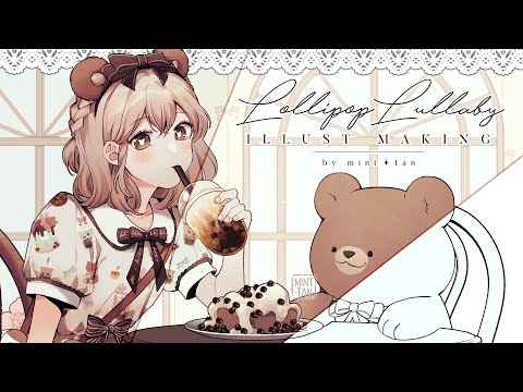 【SPEEDPAINT】 Lollipop Lullaby