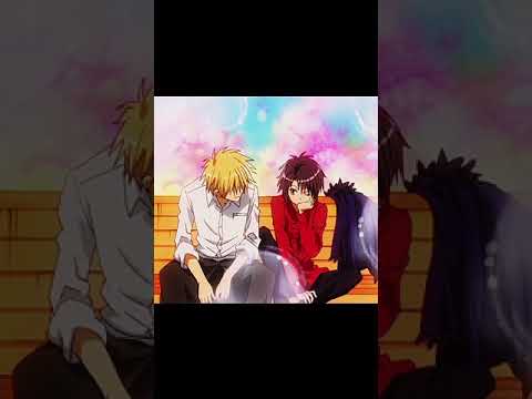 kaichou wa maid-sama edit (Usui Takumi and Misaki Ayuzawa)