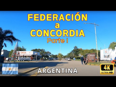 Entre Ríos Argentina - Federation to Concordia (Part 1) - trip 66