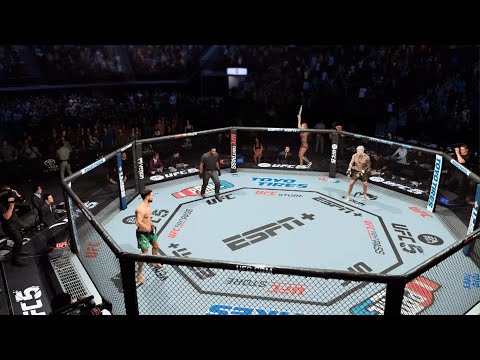 EA SPORTS UFC 5_ヤイール ロドリゲスvs.平本蓮  Yair Rodriguez vs. Ren Hiramoto