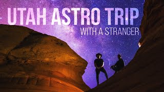 Astro photography road trip in Utah!