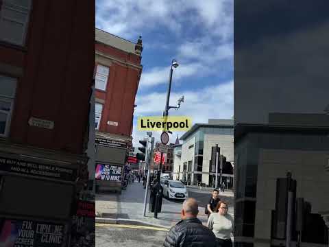 🇬🇧Liverpool Castle Street利物浦￼🇬🇧 #liverpool #england #travel #thebeatles #uk