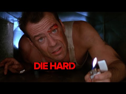 "Die Hard" this classic Christmas movie puts me in the spirit of the holidays!