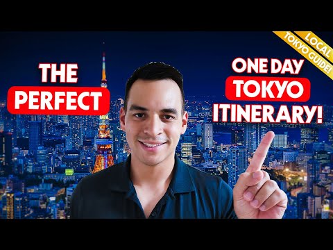 The PERFECT One Day TOKYO Itinerary! BEST Things To Do In Tokyo In 24 Hours!