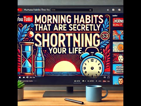 Dangerous Morning Routines That Are Shortening Your Life!