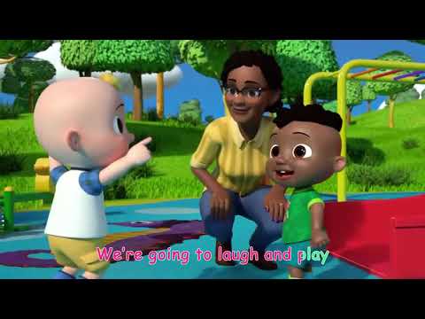 Play Outside Song  Welcome spring kids  -  Nursery Rhymes  Kids Songs