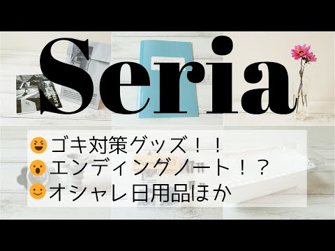 【セリア購入品】ゴキ対策グッズにエンディングノートほか、気になる商品購入してきました！