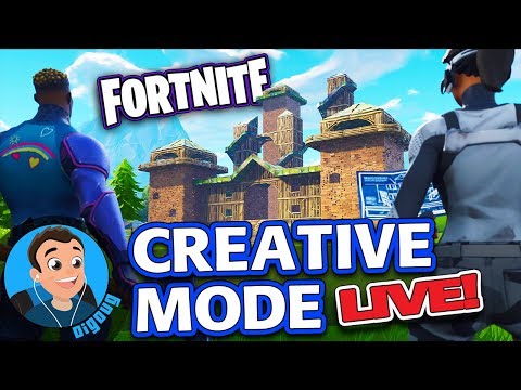 Creative Mode in Fortnite?! About Time!!