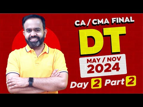 CA-CMA FINAL MAY/NOV-24 DAY-2 PART-2 BASICS