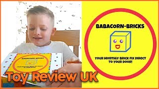 Babacorn Bricks - Lego Subscription Box - Toy Review UK