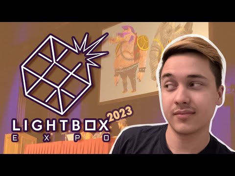 LightBox Expo 2023 - Vlog / Review