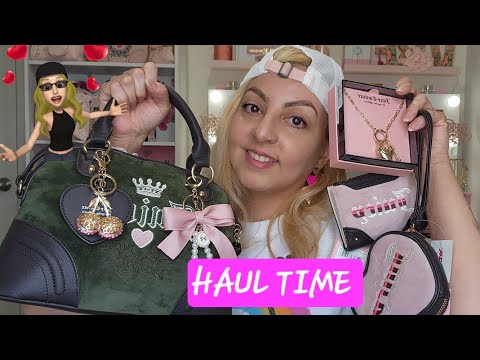 Girly Haul-Juicy Couture -Accessories & More