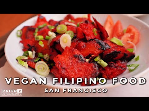 Vegan Filipino Food: The Bay Area's Best-Kept Secret!